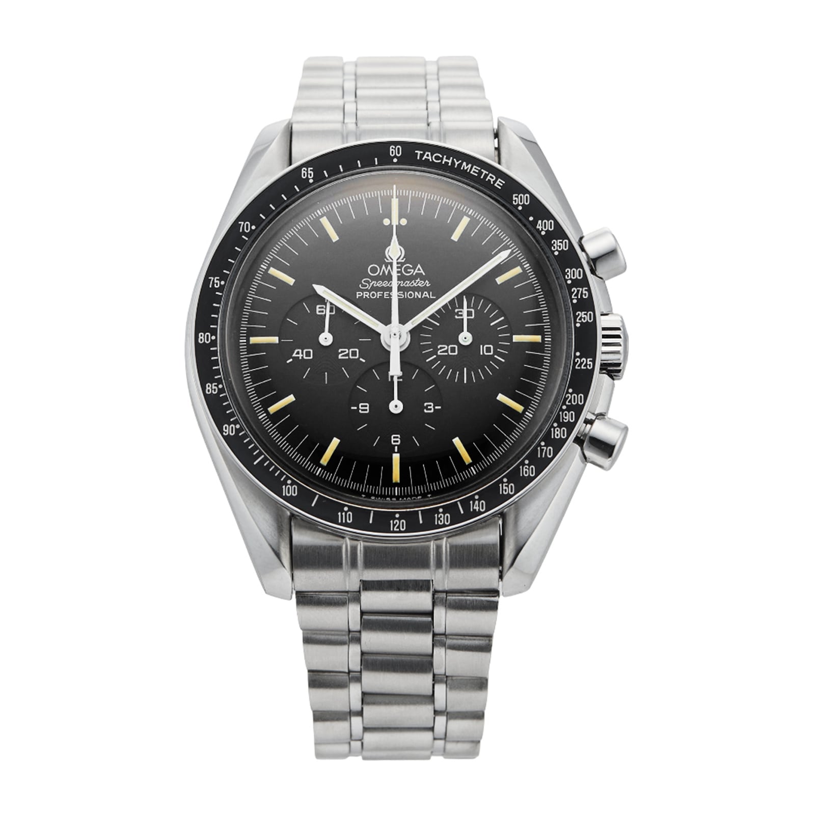 Pre-Owned Omega Speedmaster Professional Moonwatch 42mm Stainless Steel