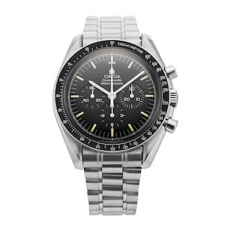 Pre-Owned Omega Speedmaster Professional Moonwatch 42mm Stainless Steel