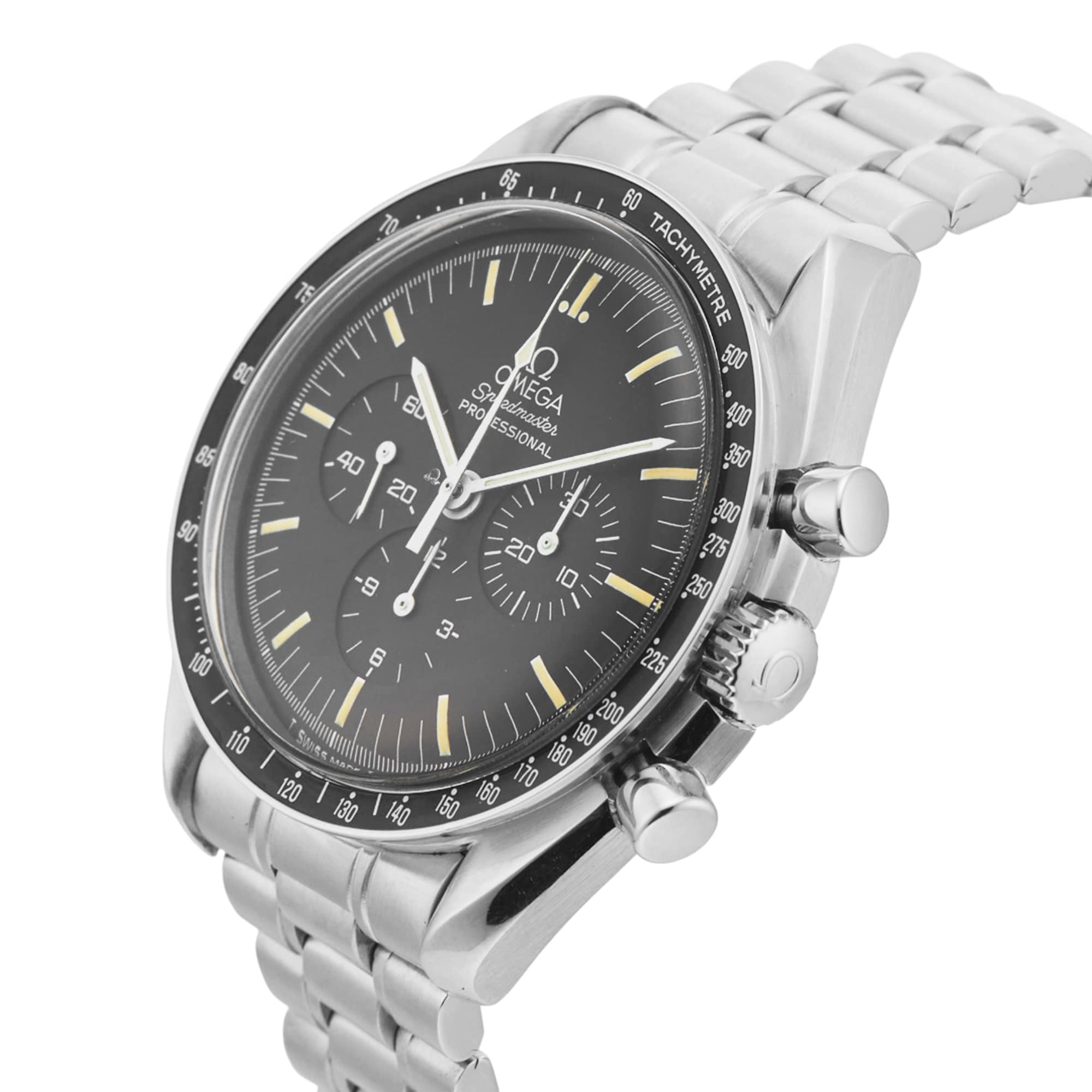 Pre-Owned Omega Speedmaster Professional Moonwatch 42mm Stainless Steel