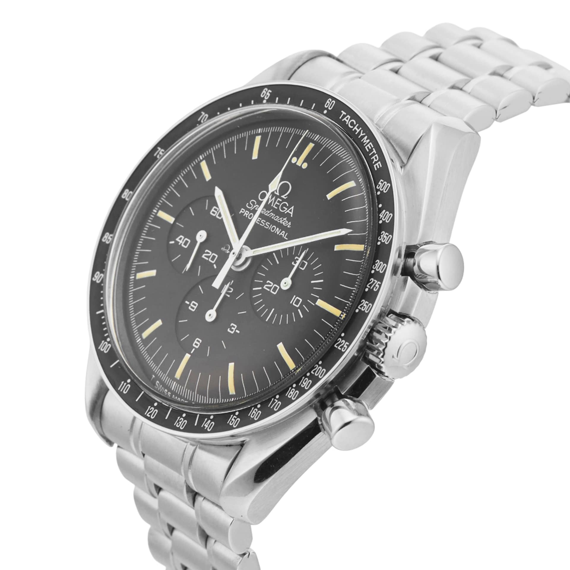 Pre-Owned Omega Speedmaster Professional Moonwatch 42mm Stainless Steel