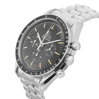 Pre-Owned Omega Speedmaster Professional Moonwatch 42mm Stainless Steel