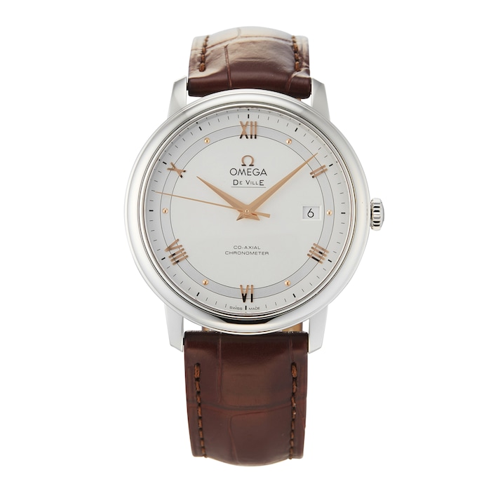 Pre-Owned Omega De Ville Prestige O42413402002002
