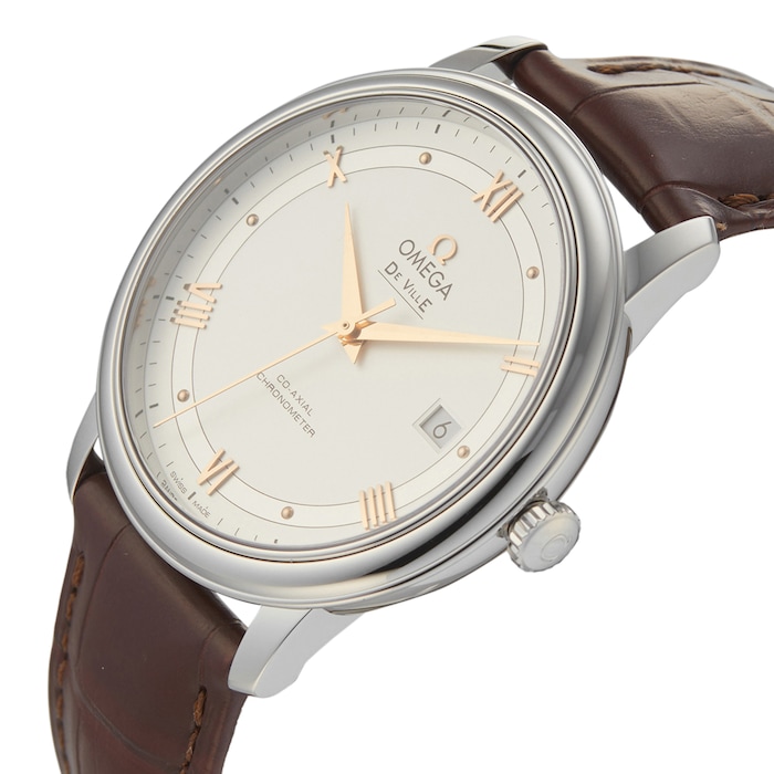 Pre-Owned Omega De Ville Prestige O42413402002002