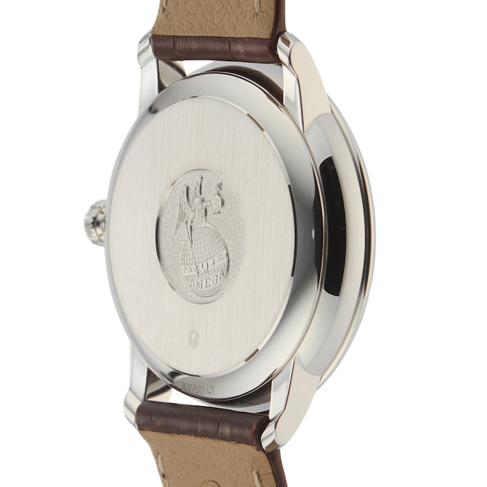 Pre-Owned Omega De Ville Prestige O42413402002002