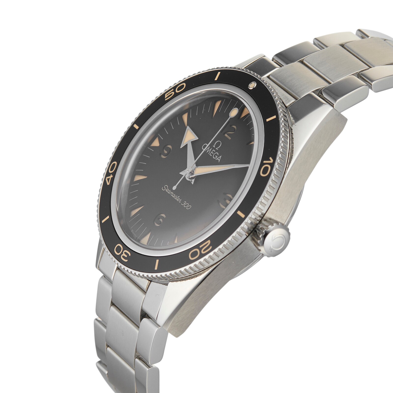 Pre-Owned Omega Pre-Owned Omega Seamaster 300 Mens Watch 234.30.41.21.01.001 Pre-Owned Omega Pre-Owned Omega Seamaster 300 Mens Watch 234.30.41.21.01.001