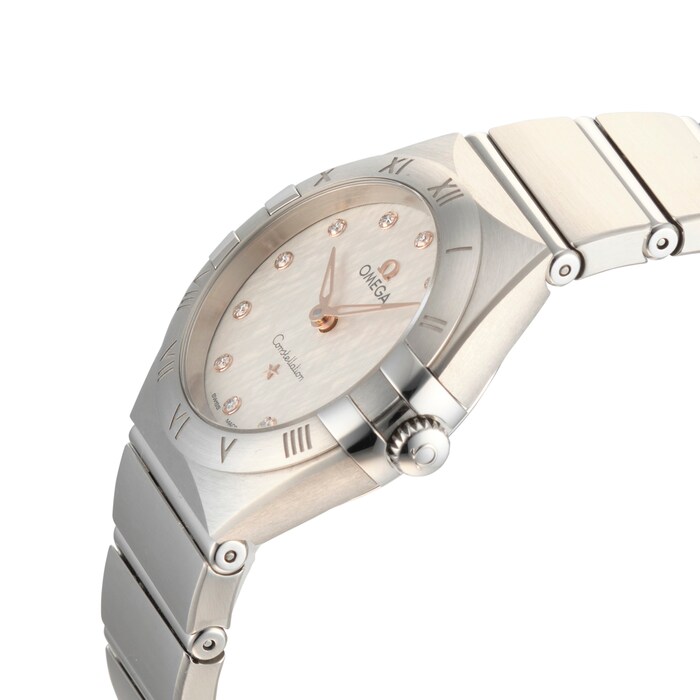 Pre-Owned Omega Constellation Ladies Watch 131.10.28.60.52.001