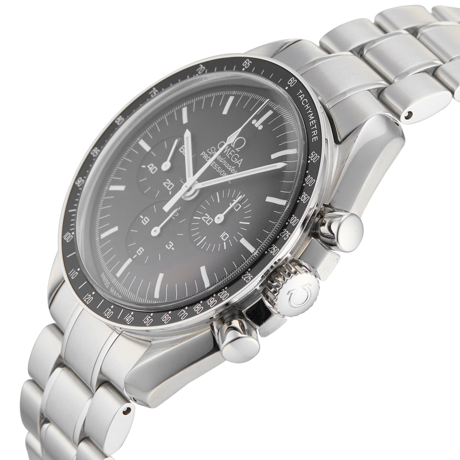 Pre-Owned OMEGA Speedmaster  Moonwatch Chronograph 42 Mens Watch 3570.50.00