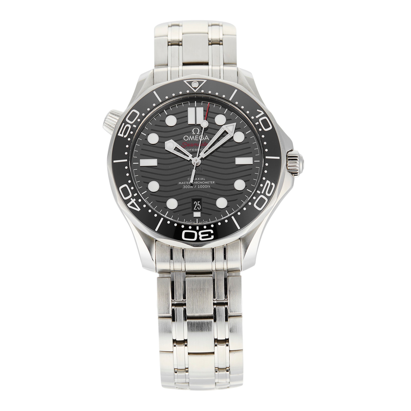 Pre-Owned Omega Seamaster Diver 300M Mens Watch 210.30.42.20.01.001 Pre-Owned Omega Seamaster Diver 300M Mens Watch 210.30.42.20.01.001