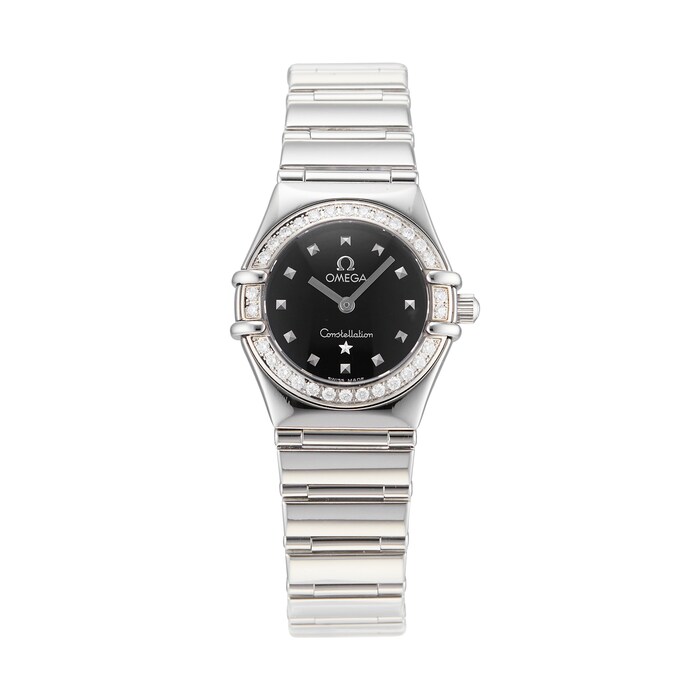 Pre-Owned Omega Constellation Ladies Watch 1465.51.00