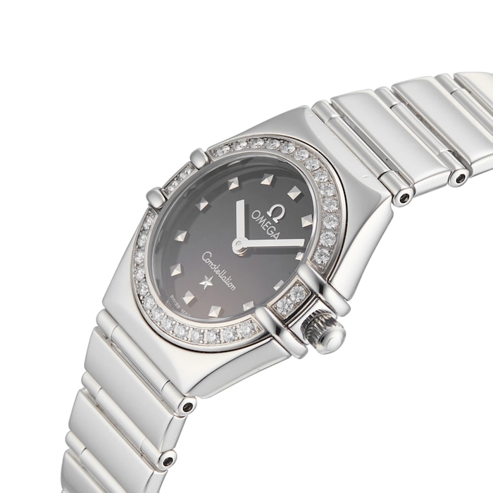 Pre-Owned Omega Constellation Ladies Watch 1465.51.00