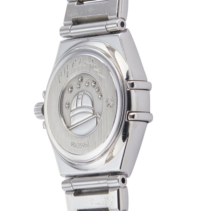 Pre-Owned Omega Constellation Ladies Watch 1465.51.00