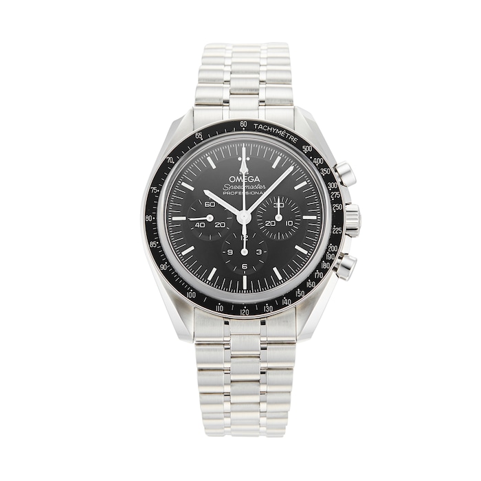 Pre-Owned Omega Speedmaster Moonwatch Professional Mens Watch 310.30.42.50.01.002