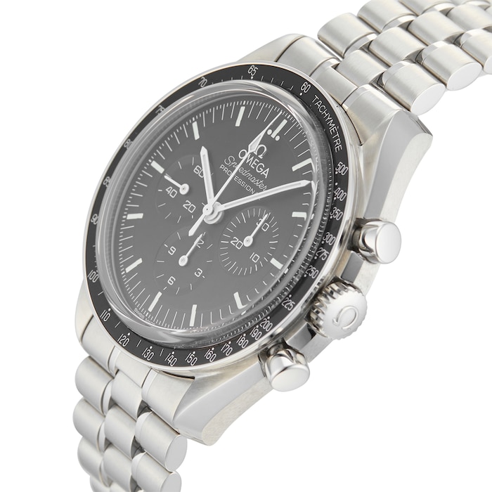 Pre-Owned Omega Speedmaster Moonwatch Professional Mens Watch 310.30.42.50.01.002
