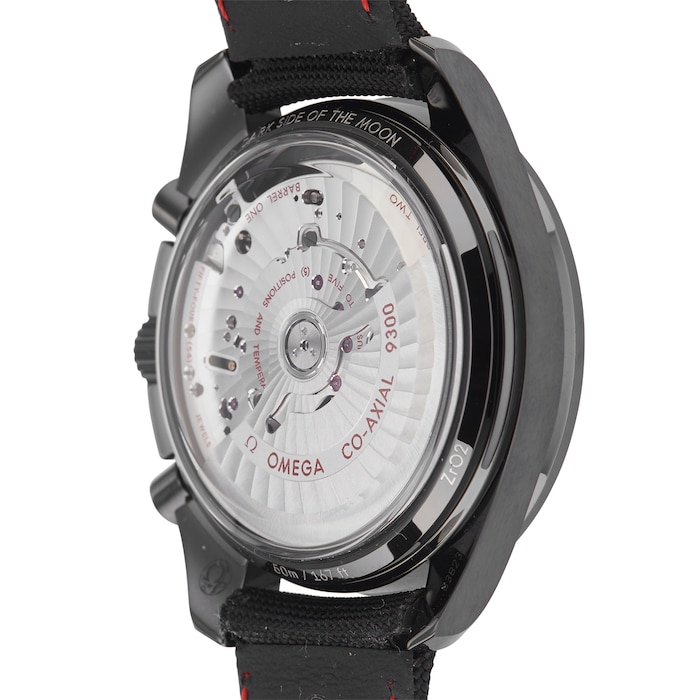 Pre-Owned Omega Speedmaster Dark Side Of The Moon Mens Watch 311.92.44.51.01.007