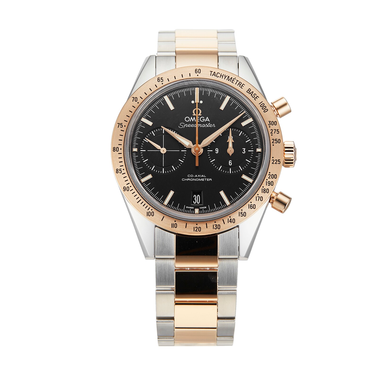 Pre-Owned Omega Pre-Owned Omega Speedmaster 57 Mens Watch 331.20.42.51.01.002 Pre-Owned Omega Pre-Owned Omega Speedmaster 57 Mens Watch 331.20.42.51.01.002