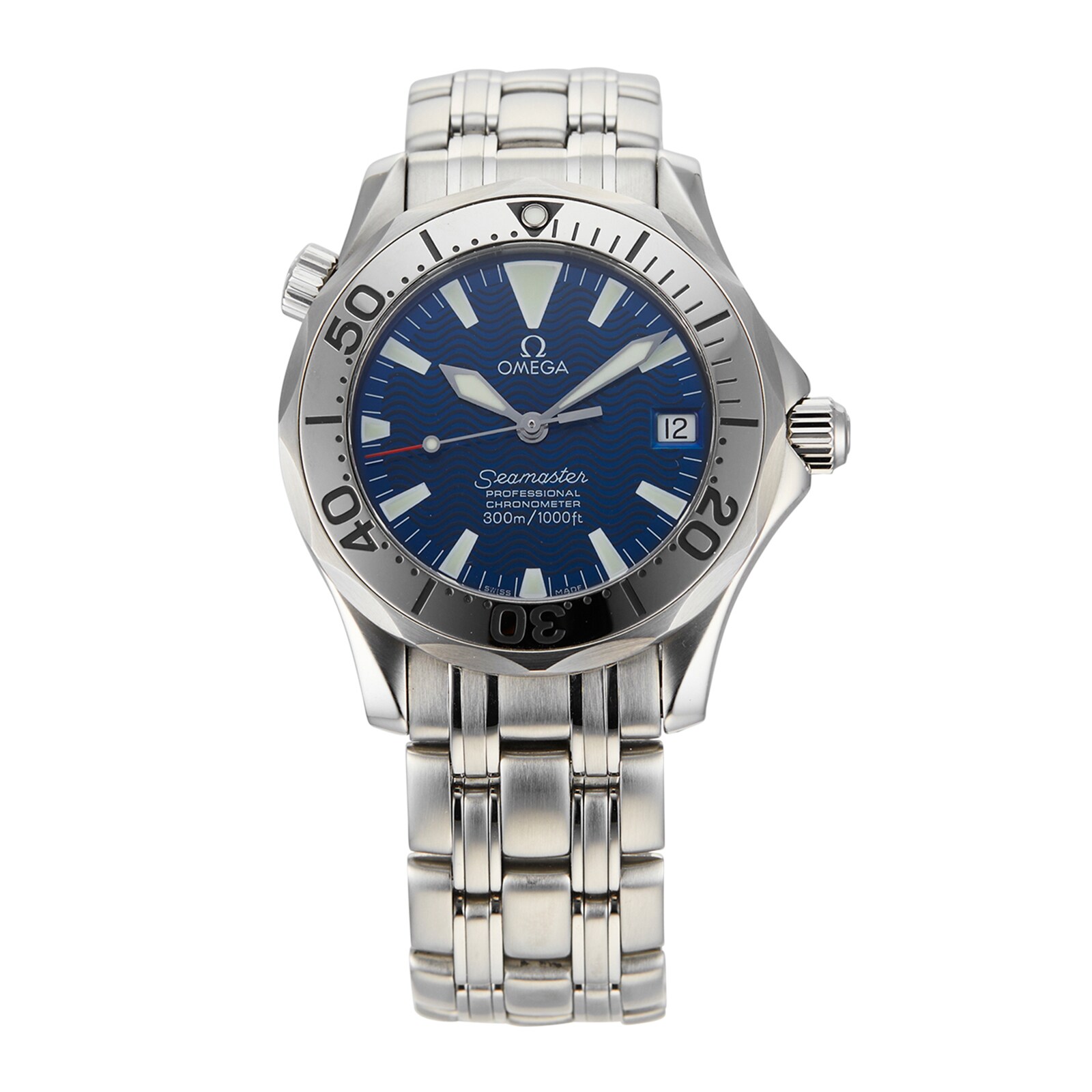 Pre-Owned Omega Seamaster O20538000