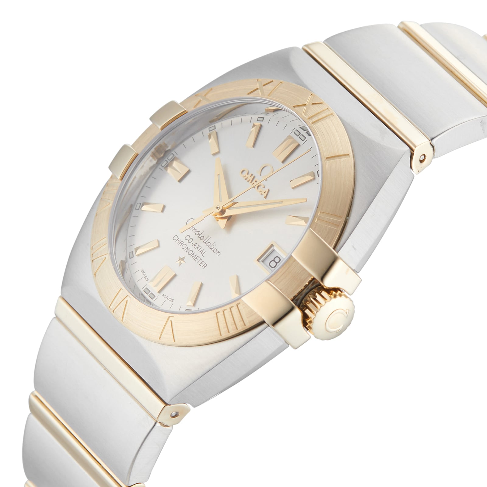 Pre-Owned Omega Constellation Mens Watch 1201.30.00