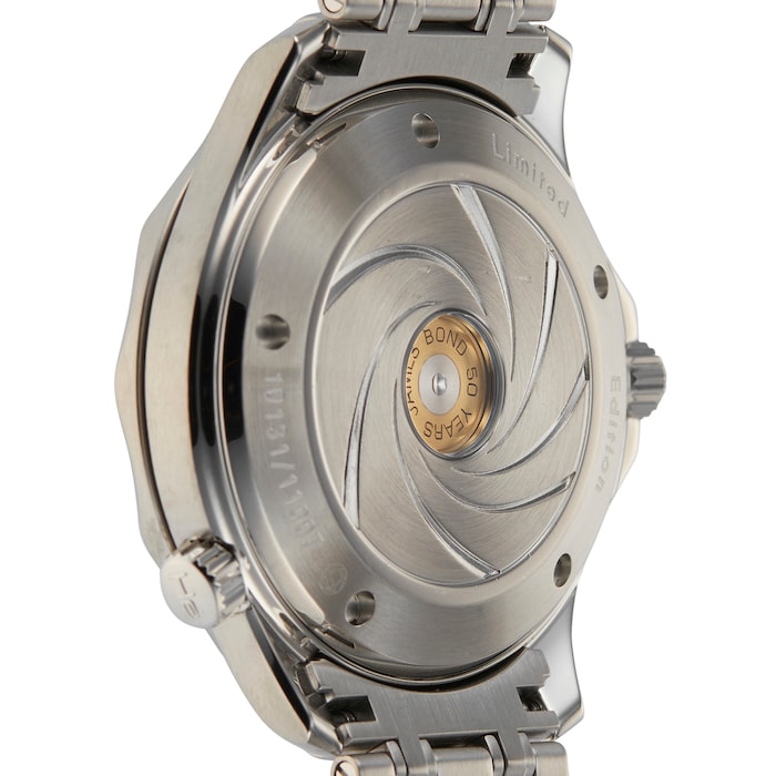 Pre-Owned Omega Seamaster Diver 300M ''James Bond 50th Anniversary'' Mens Watch 212.30.41.20.01.005