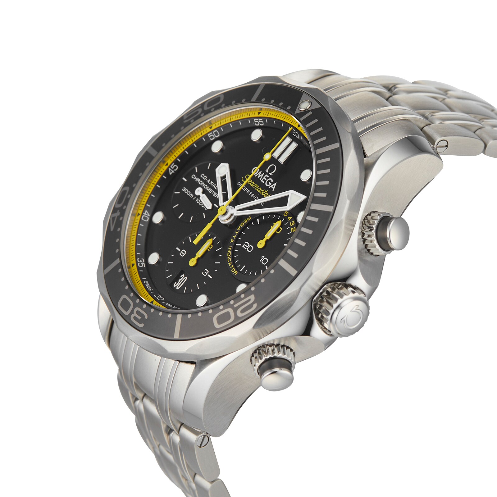 Pre-Owned Omega Pre-Owned Omega Seamaster Diver 300M Mens Watch 212.30.44.50.01.002 Pre-Owned Omega Pre-Owned Omega Seamaster Diver 300M Mens Watch 212.30.44.50.01.002