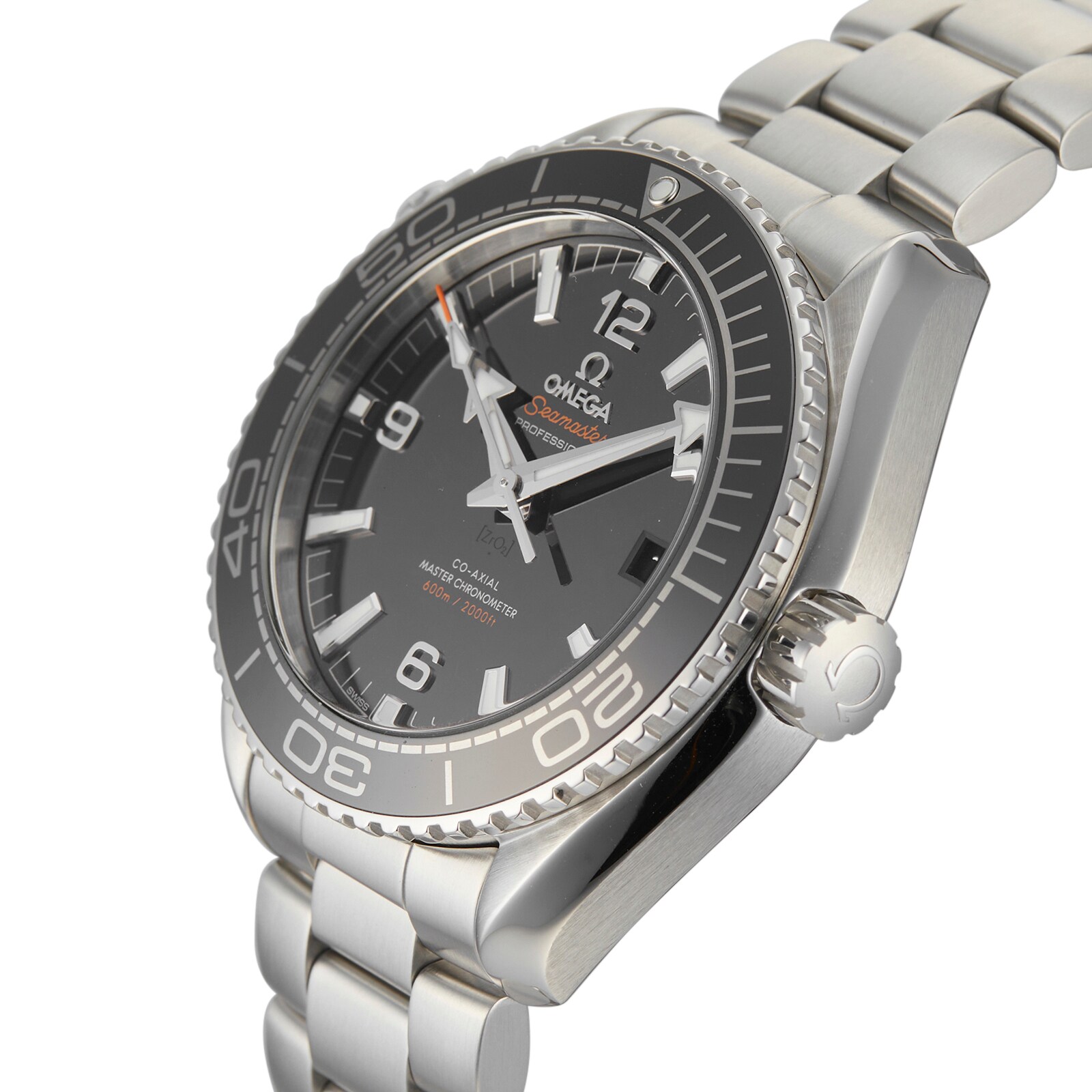 Pre-Owned Omega Seamaster Planet Ocean 600M Mens Watch 215.30.44.21.01.001