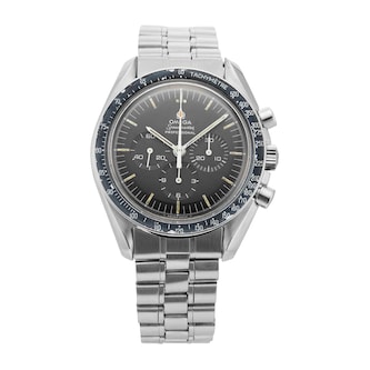 Pre-Owned Omega Speedmaster Professional Moonwatch 42mm Stainless Steel