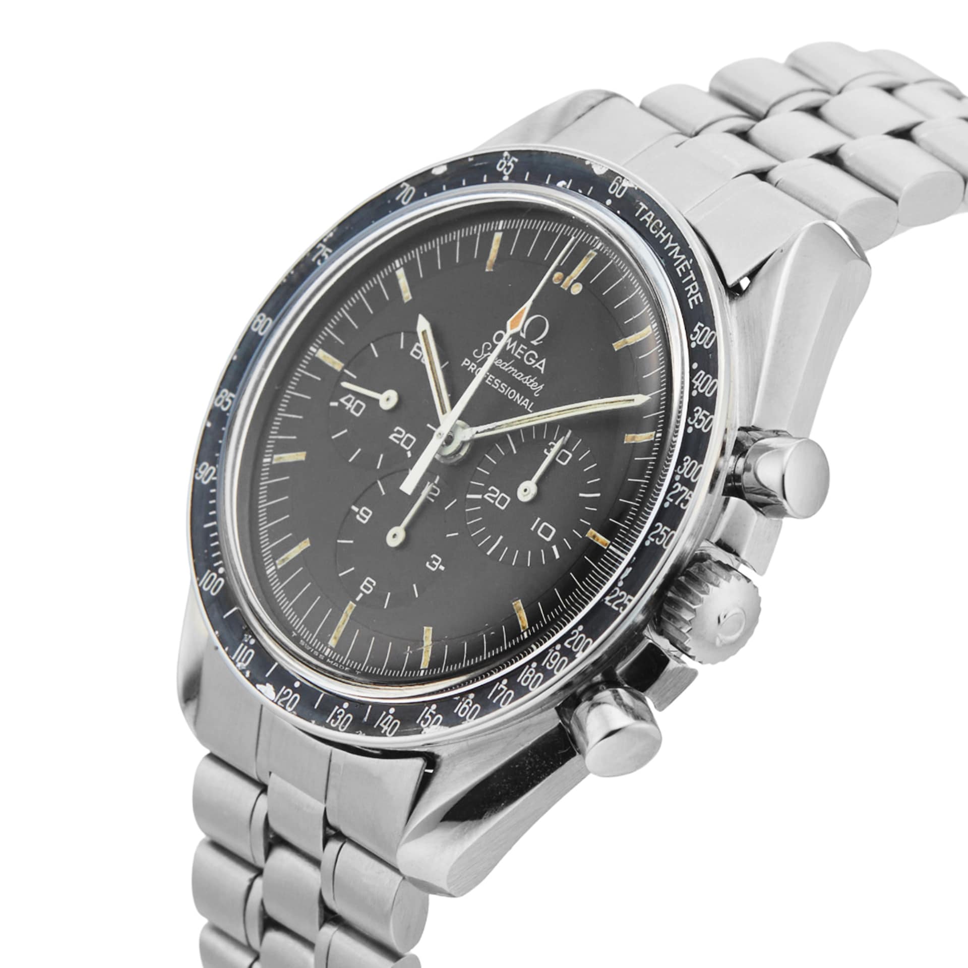 Pre-Owned Omega Speedmaster Professional Moonwatch 42mm Stainless Steel