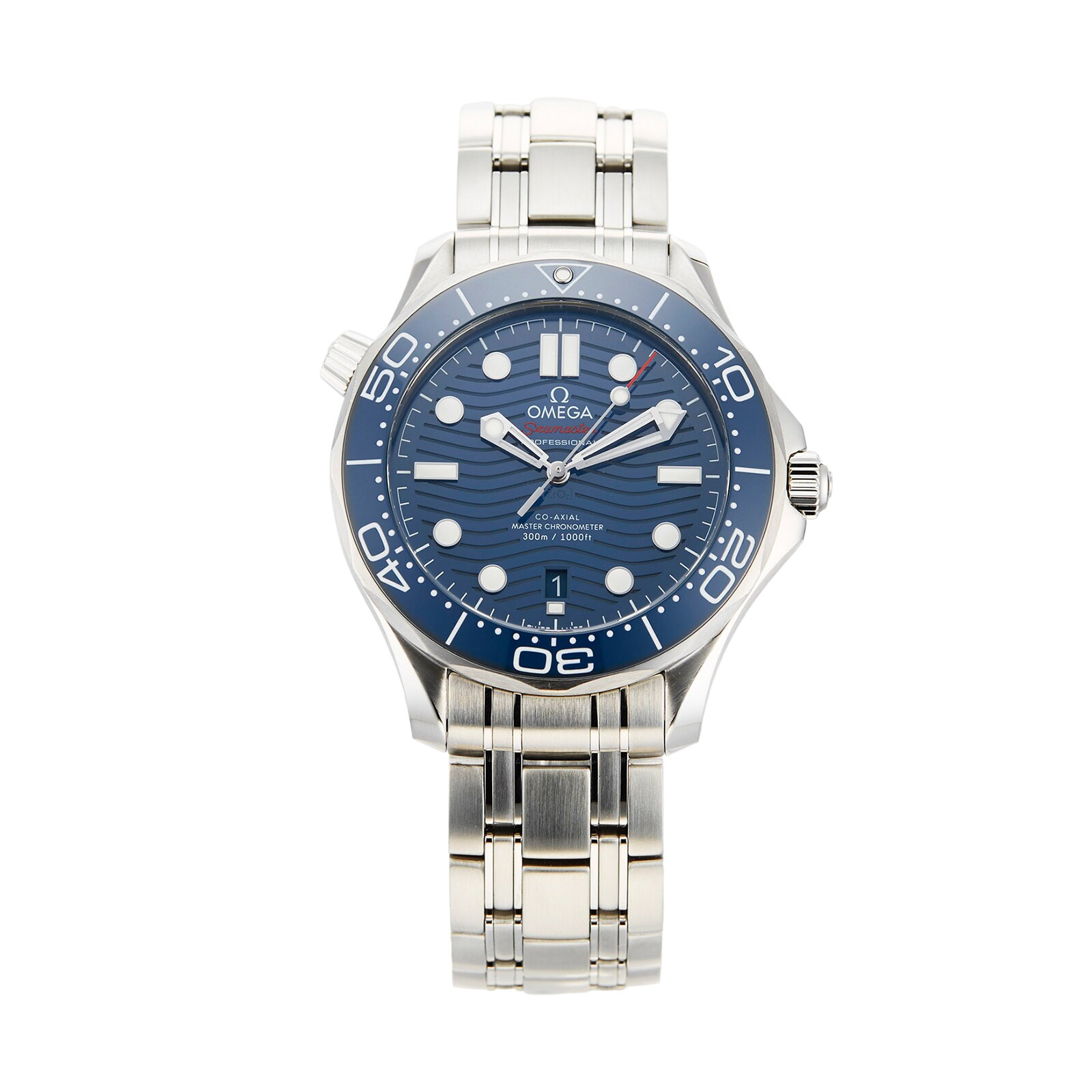 Pre-Owned Omega Seamaster Diver 300M Mens Watch 210.30.42.20.03.001