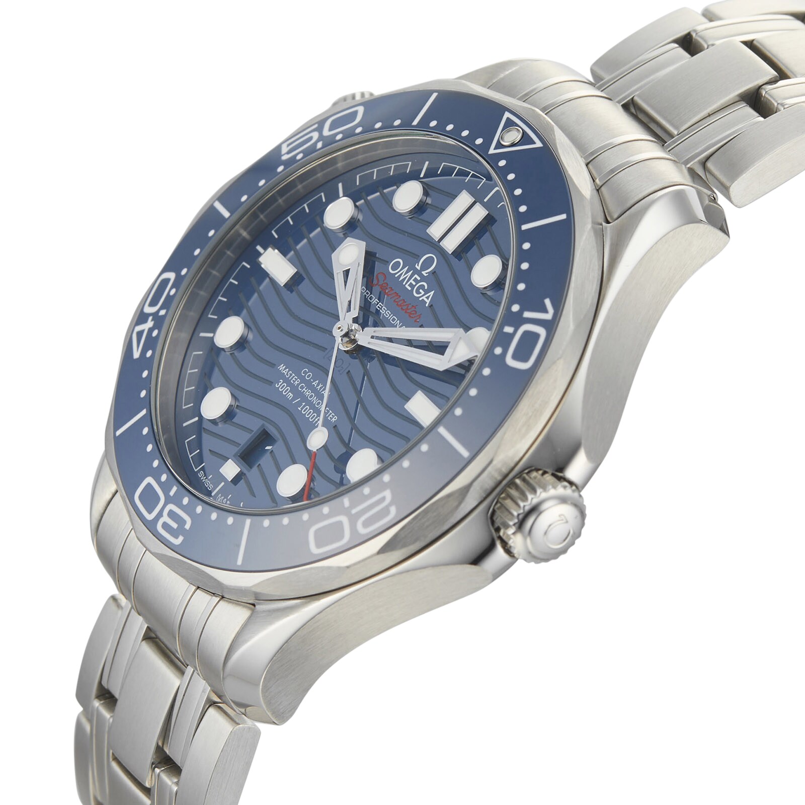 Pre-Owned Omega Seamaster Diver 300M Mens Watch 210.30.42.20.03.001
