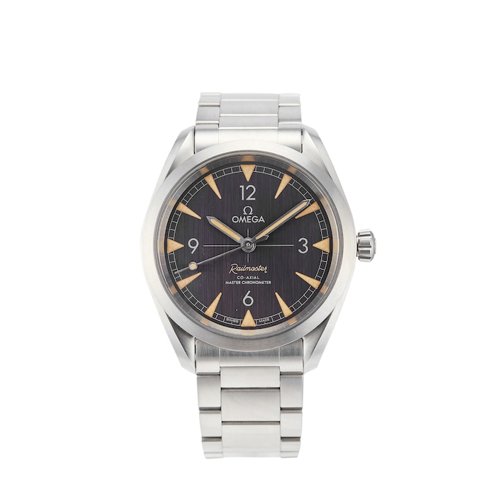 Pre-Owned OMEGA Seamaster Railmaster O22010402001001