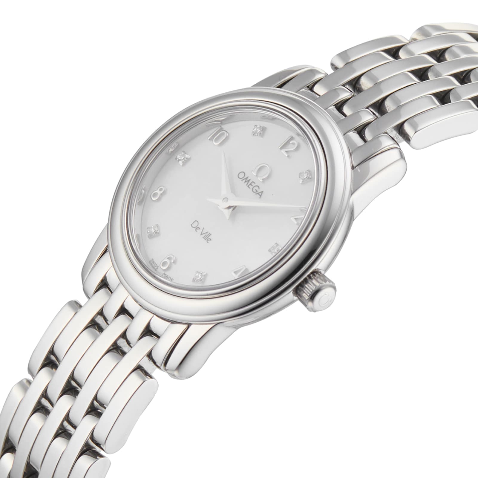 Pre-Owned Omega De Ville Ladies Watch 4570.75.00
