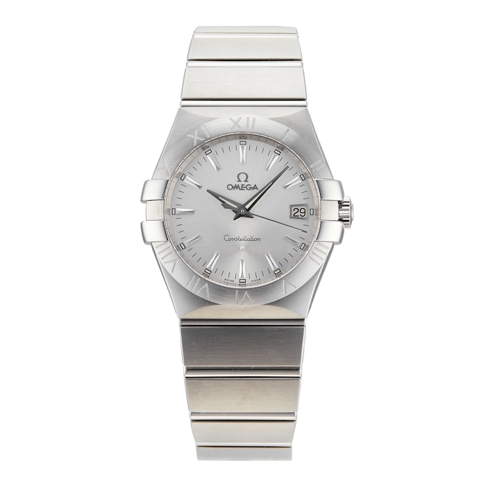 Pre-Owned Omega Constellation Mens Watch 123.10.35.60.02.001