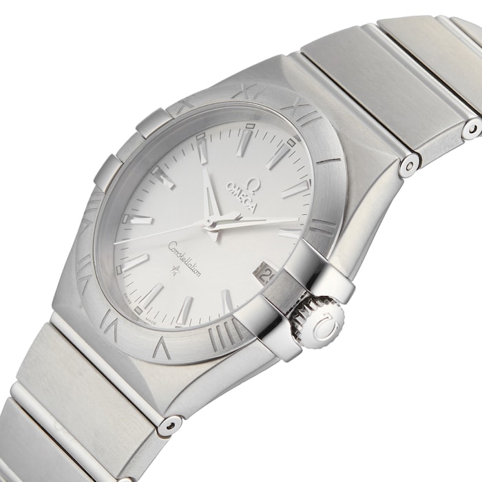 Pre-Owned Omega Constellation Mens Watch 123.10.35.60.02.001