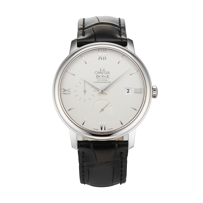 Pre-Owned Omega De Ville Prestige Mens Watch 424.13.40.21.02.001