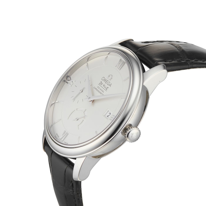 Pre-Owned Omega De Ville Prestige Mens Watch 424.13.40.21.02.001