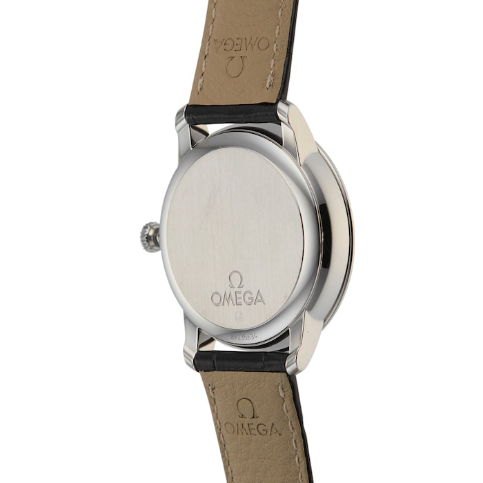 Pre-Owned Omega De Ville Prestige Mens Watch 424.13.40.21.02.001