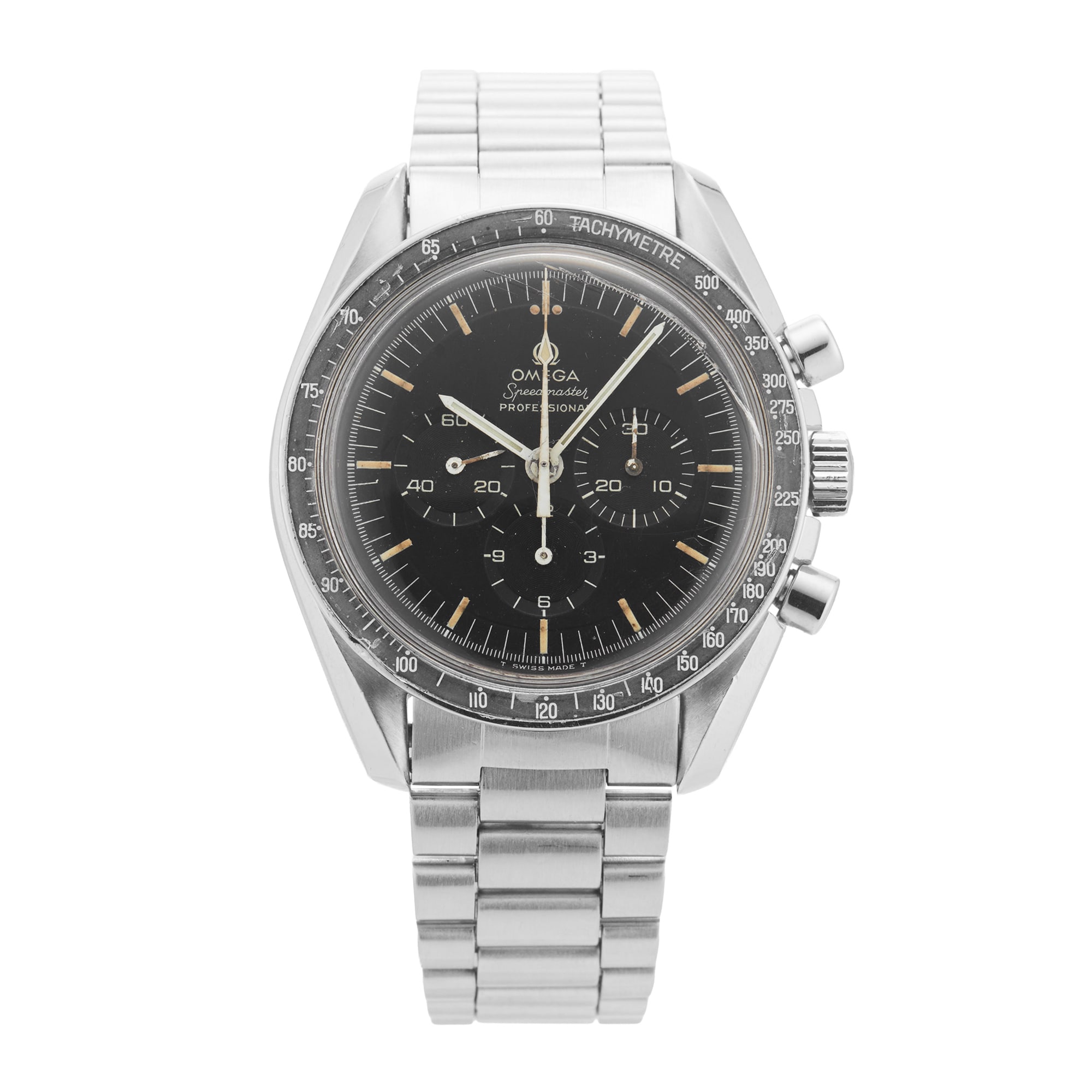 Vintage Omega Speedmaster Professional Moonwatch 42mm Stainless Steel Vintage Omega Speedmaster Professional Moonwatch 42mm Stainless Steel
