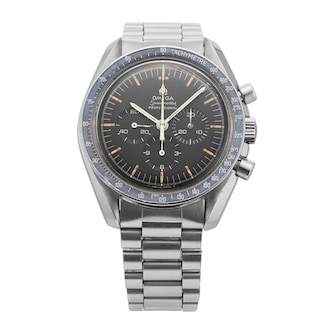 Pre-Owned Omega Speedmaster Professional Moonwatch 42mm Stainless Steel