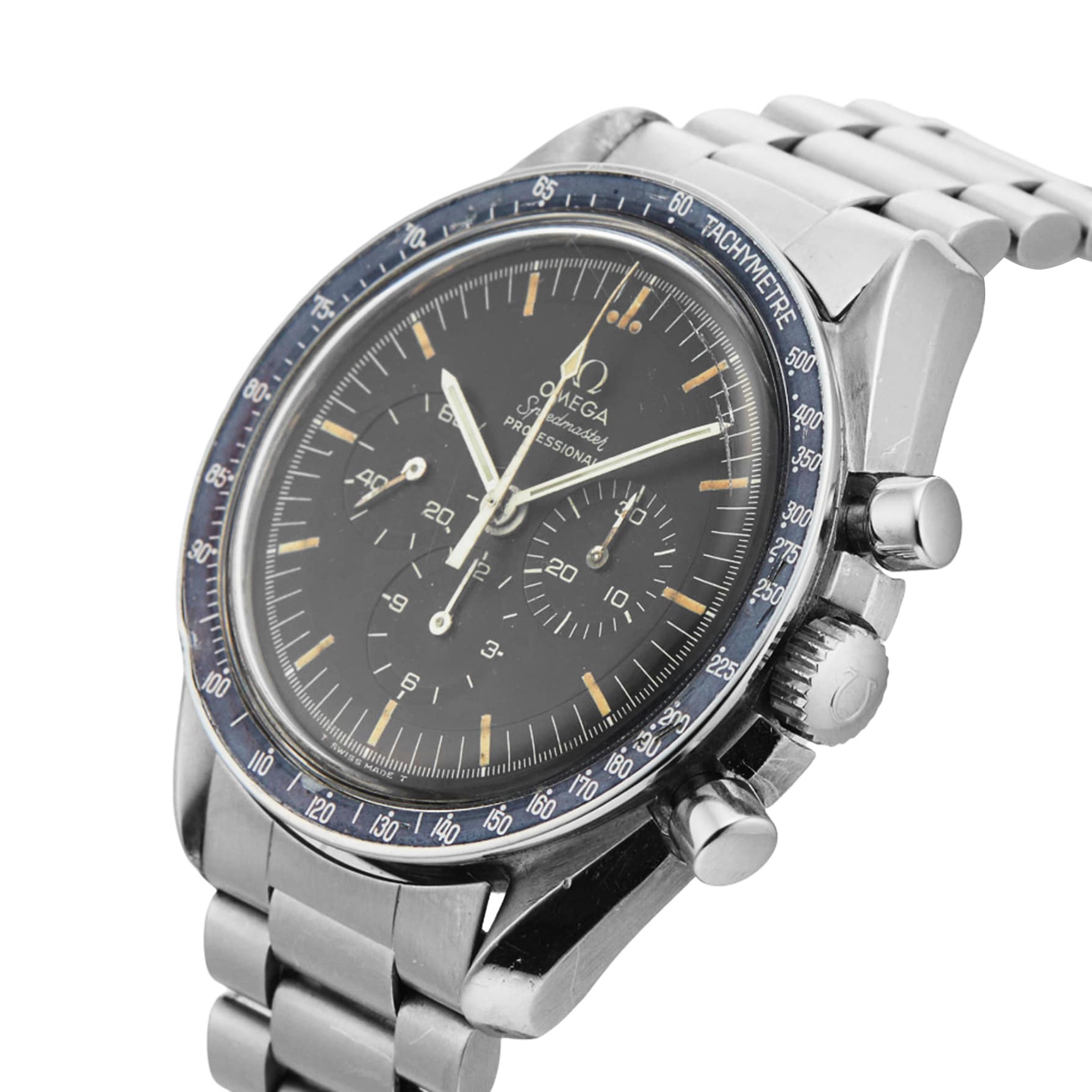 Pre-Owned Omega Speedmaster Professional Moonwatch 42mm Stainless Steel