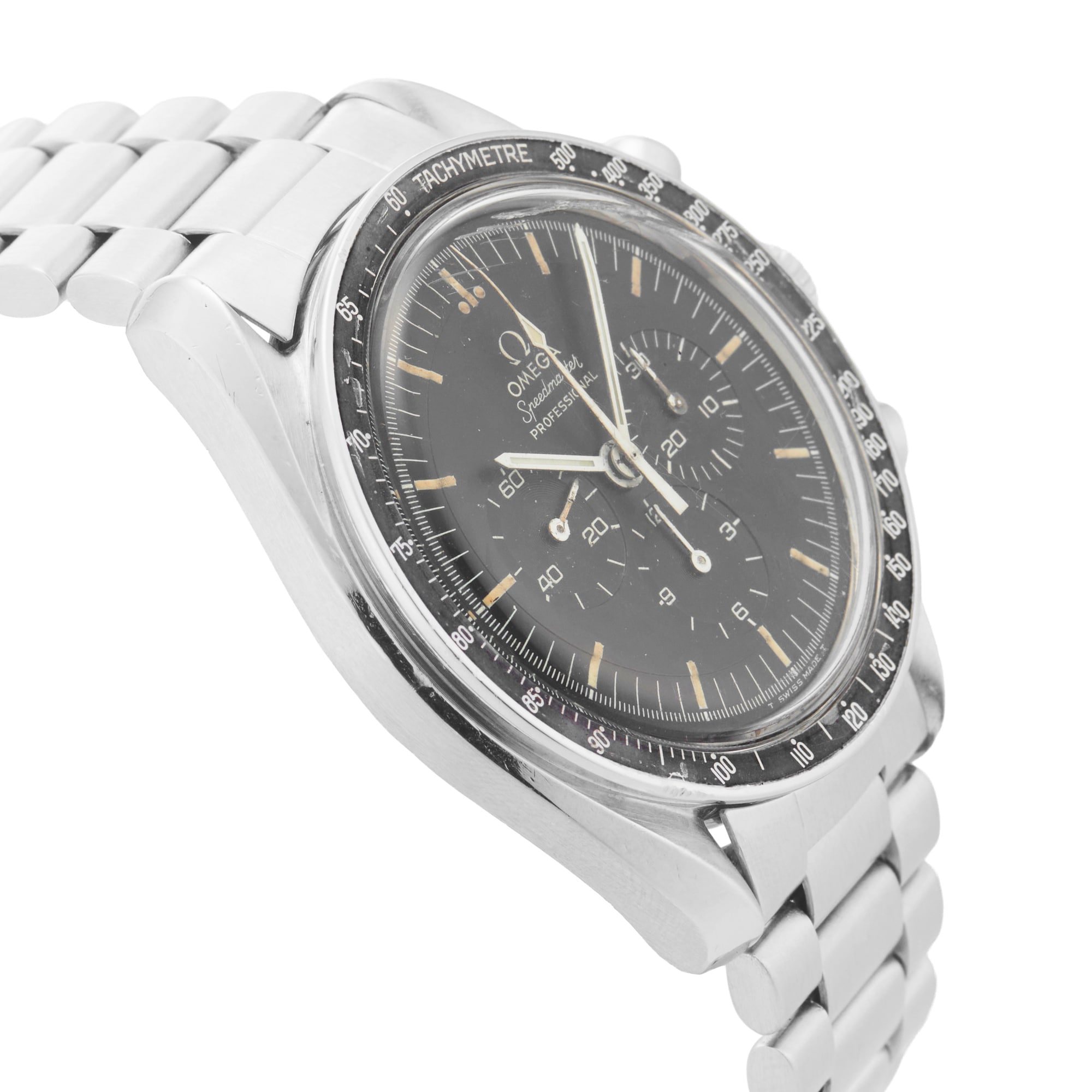 Vintage Omega Speedmaster Professional Moonwatch 42mm Stainless Steel Vintage Omega Speedmaster Professional Moonwatch 42mm Stainless Steel