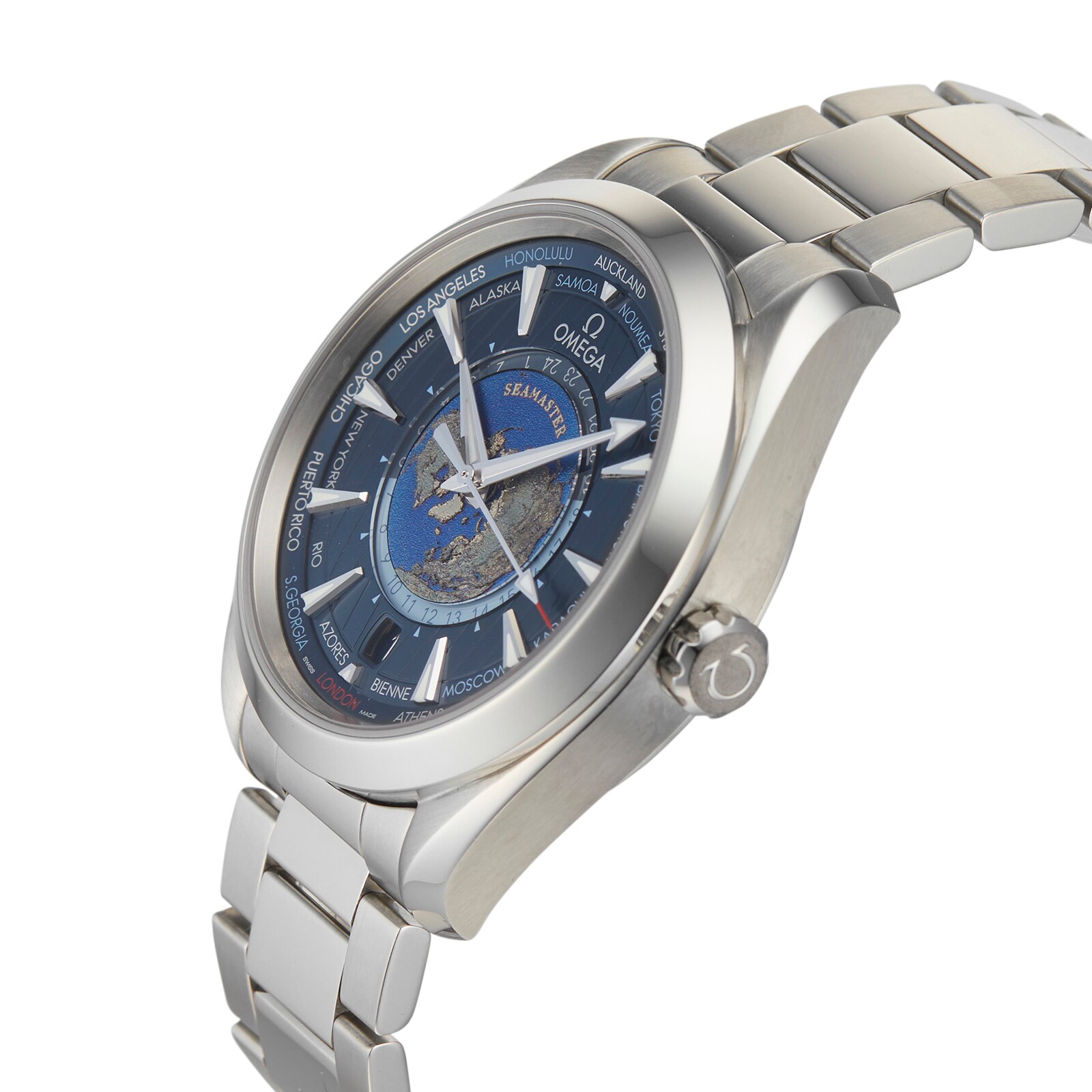 Pre-Owned Omega Pre-Owned Omega Seamaster Aqua Terra Mens Watch 150M Mens Watch 220.10.43.22.03.001 Pre-Owned Omega Pre-Owned Omega Seamaster Aqua Terra Mens Watch 150M Mens Watch 220.10.43.22.03.001