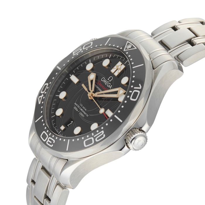 Pre-Owned Omega Seamaster James Bond Limited Edition Automatic Mens Watch 210.22.42.20.01.004