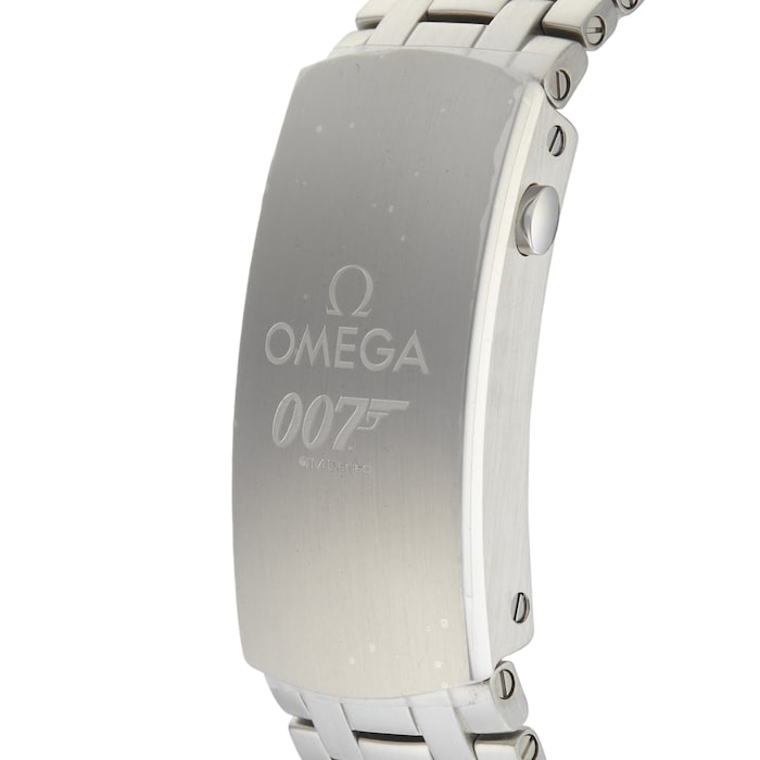 Pre-Owned Omega Pre-Owned OMEGA Seamaster James Bond Limited Edition Automatic Mens Watch 210.22.42.20.01.004