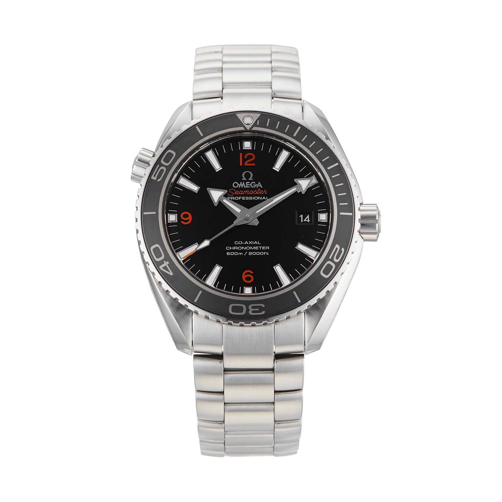 Pre-Owned Omega Seamaster Planet Ocean Automatic Mens Watch 232.30.46.21.01.003