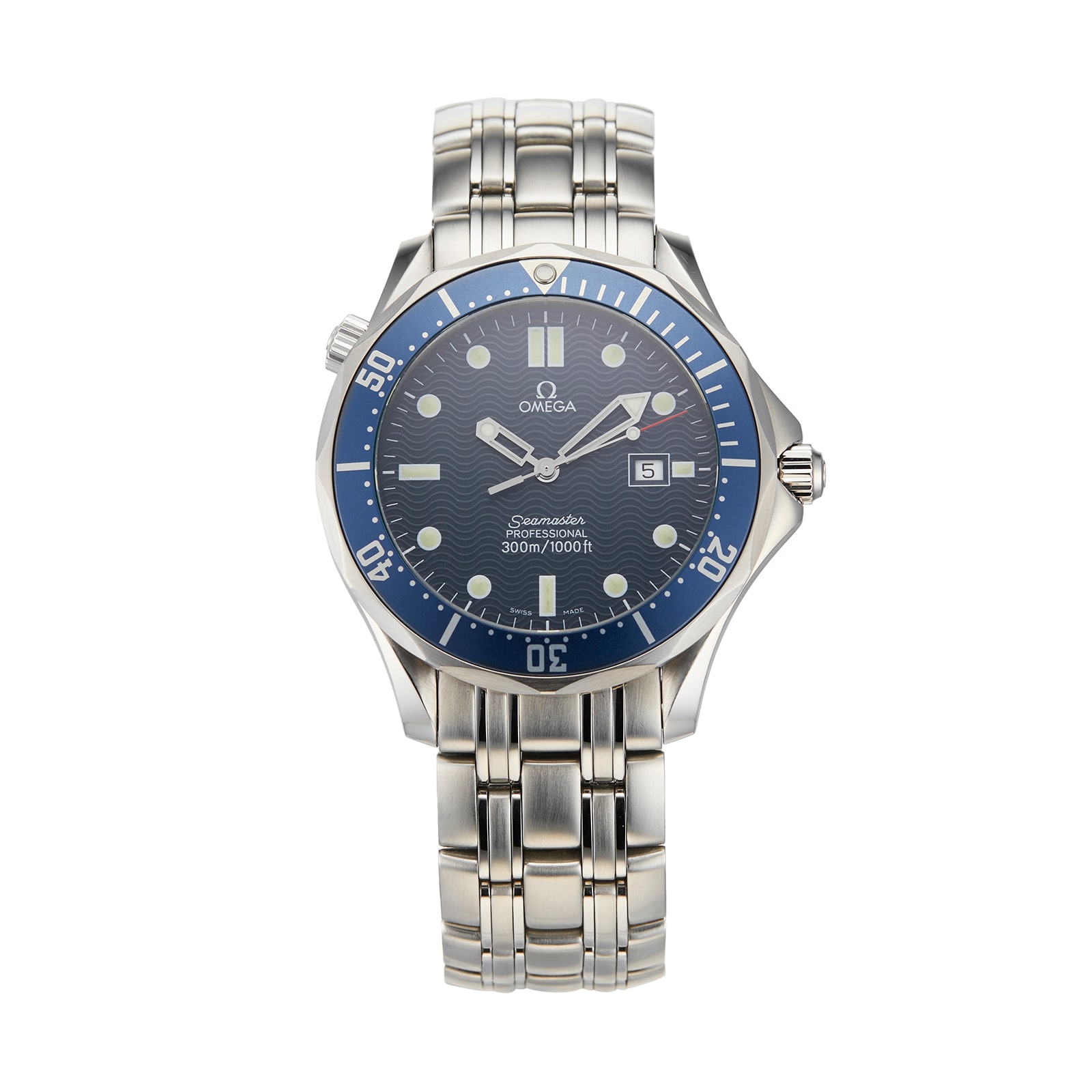 Pre-Owned Omega Seamaster Mens Watch 2541.80.00