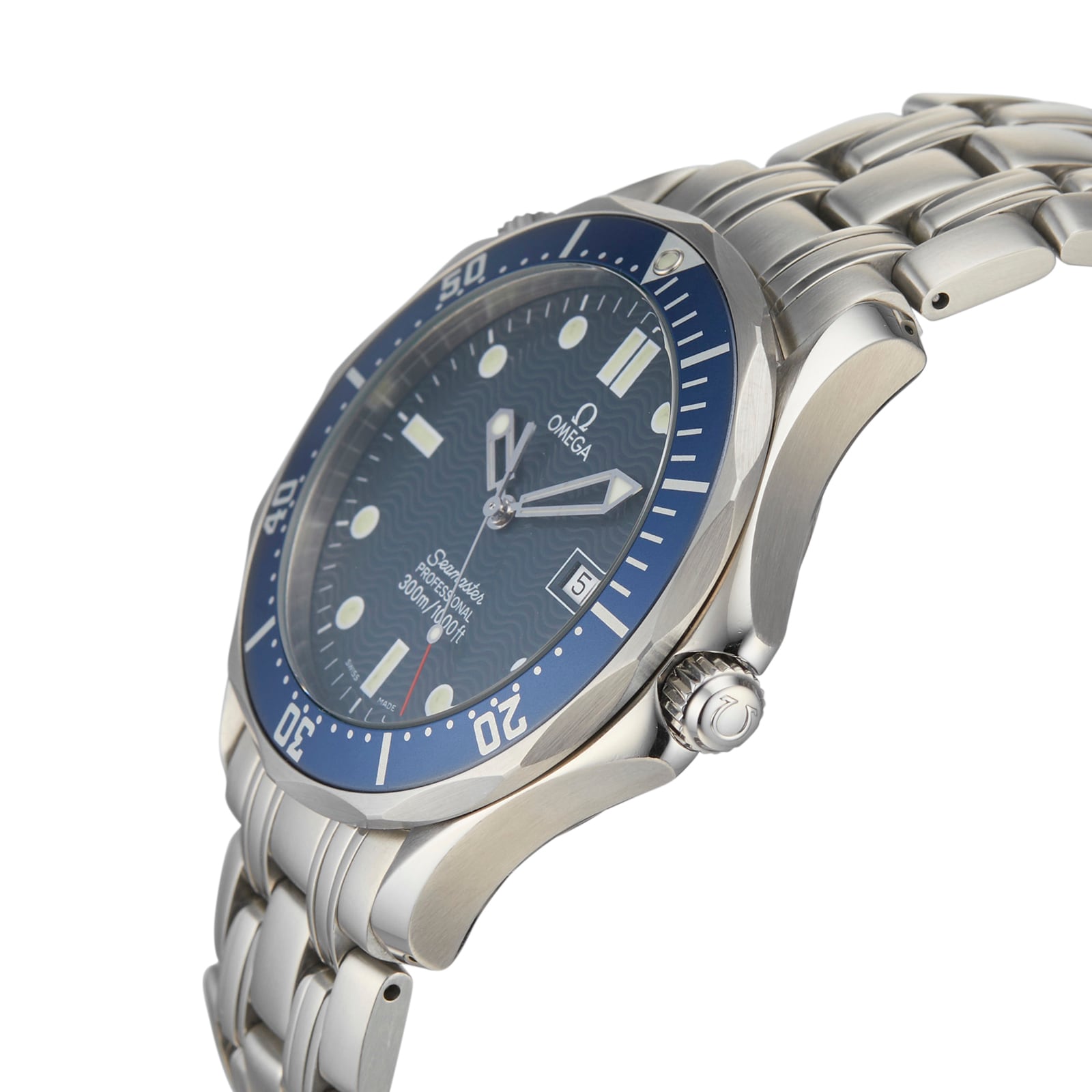 Pre-Owned Omega Seamaster Mens Watch 2541.80.00