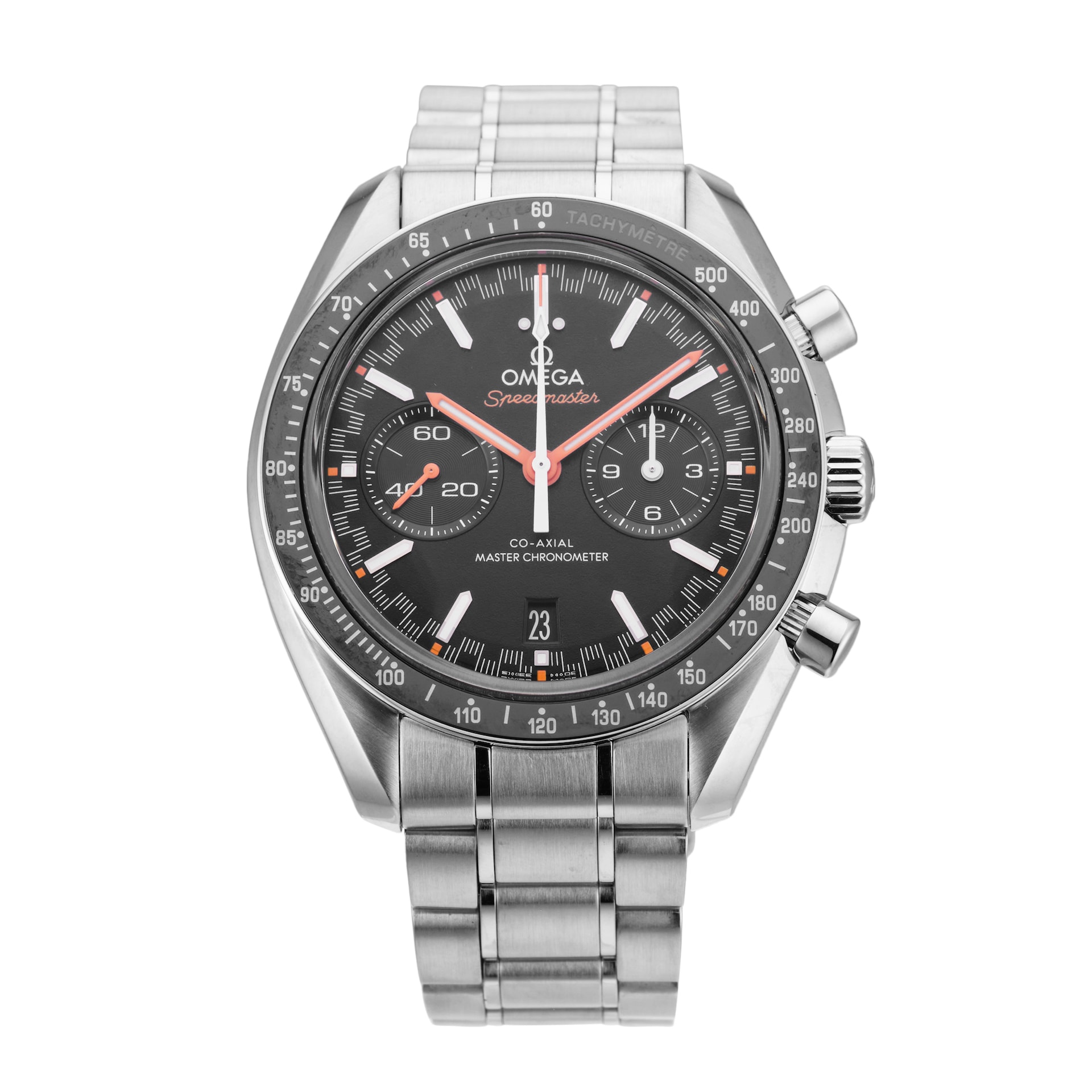 Pre-Owned Omega Speedmaster Racing 44.25mm Stainless Steel Pre-Owned Omega Speedmaster Racing 44.25mm Stainless Steel