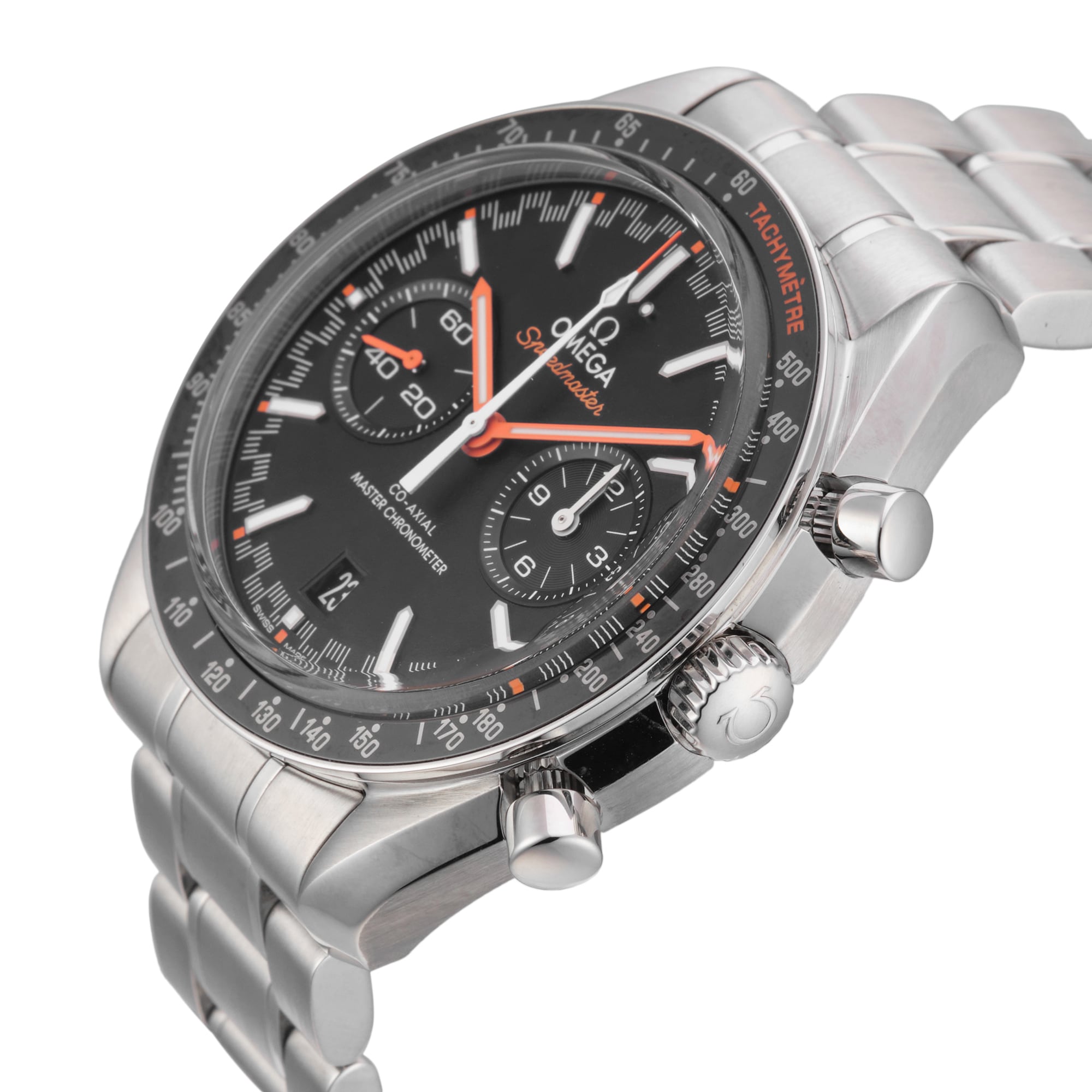 Pre-Owned Omega Speedmaster Racing 44.25mm Stainless Steel Pre-Owned Omega Speedmaster Racing 44.25mm Stainless Steel