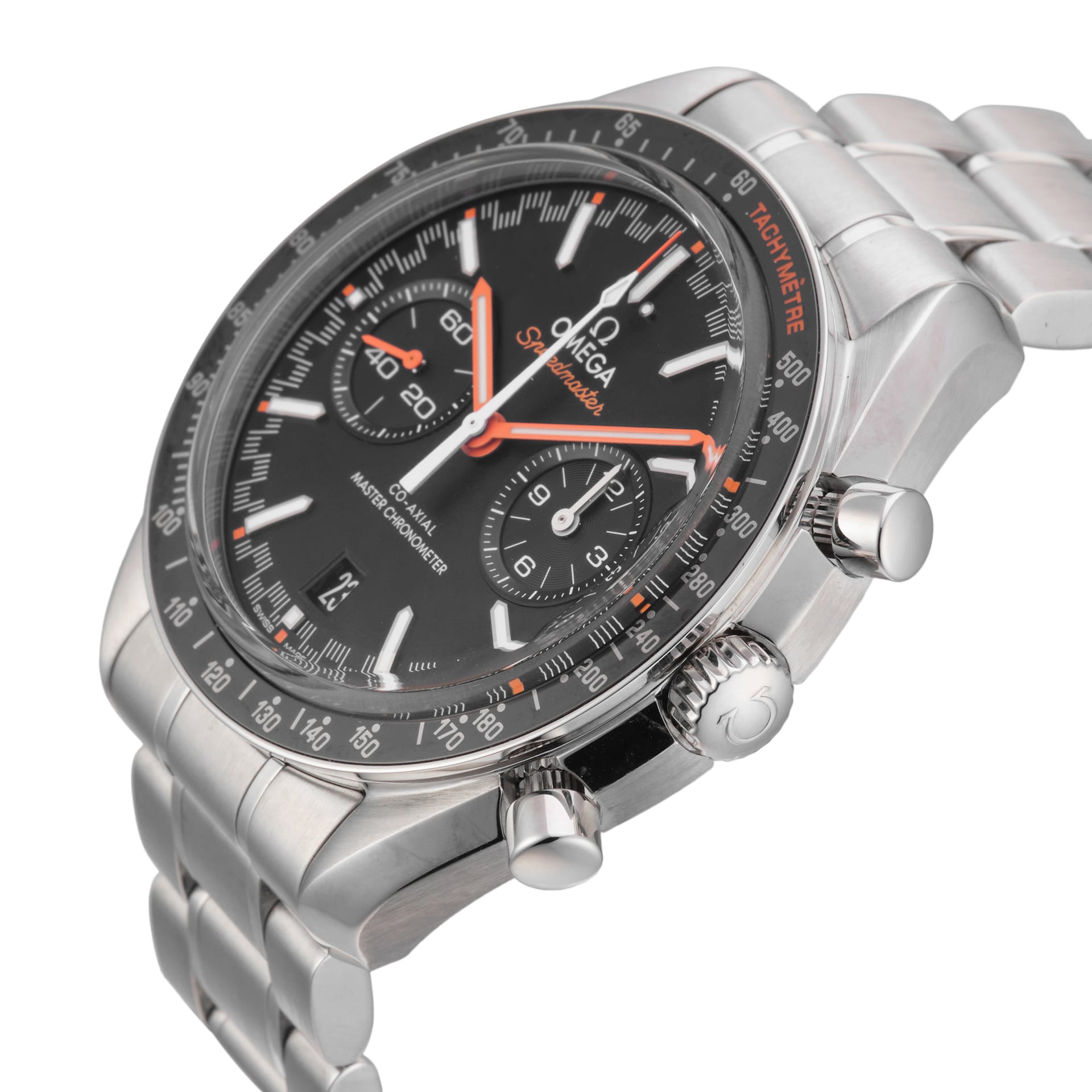 Pre-Owned Omega Speedmaster Racing 44.25mm Stainless Steel Pre-Owned Omega Speedmaster Racing 44.25mm Stainless Steel