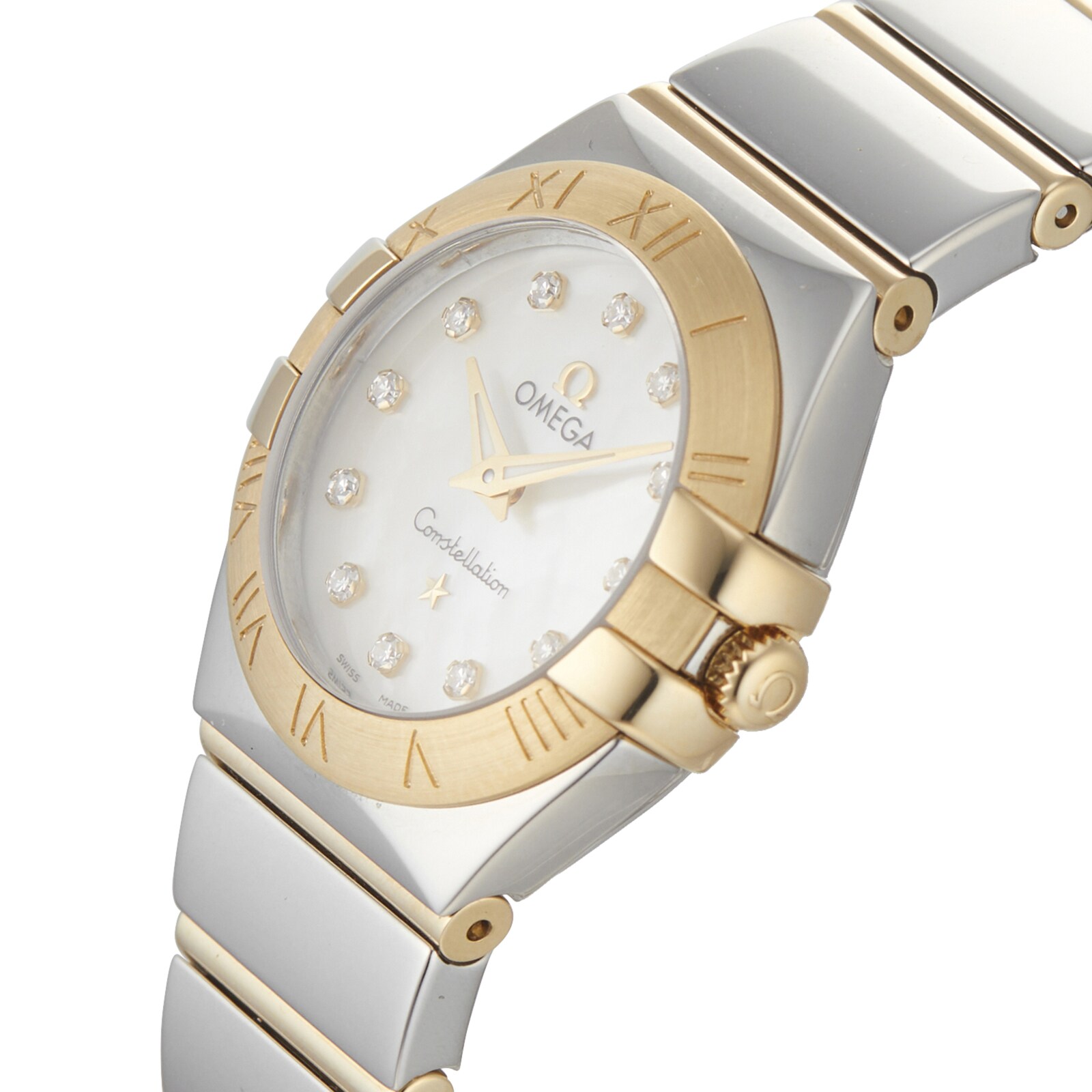 Pre-Owned Omega Constellation Ladies Watch 123.20.24.60.55.004