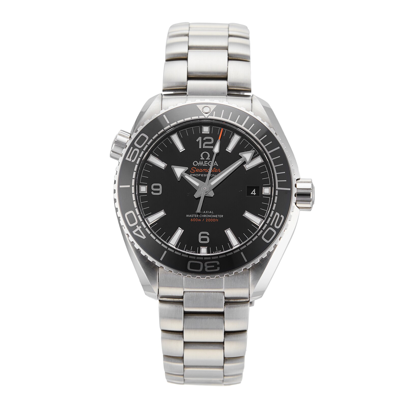 Pre-Owned Omega Seamaster Planet Ocean 600M Mens Watch 215.30.44.21.01.001
